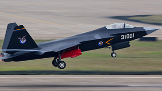 Pakistan Looking To Buy China's J-31 Stealth Fighter